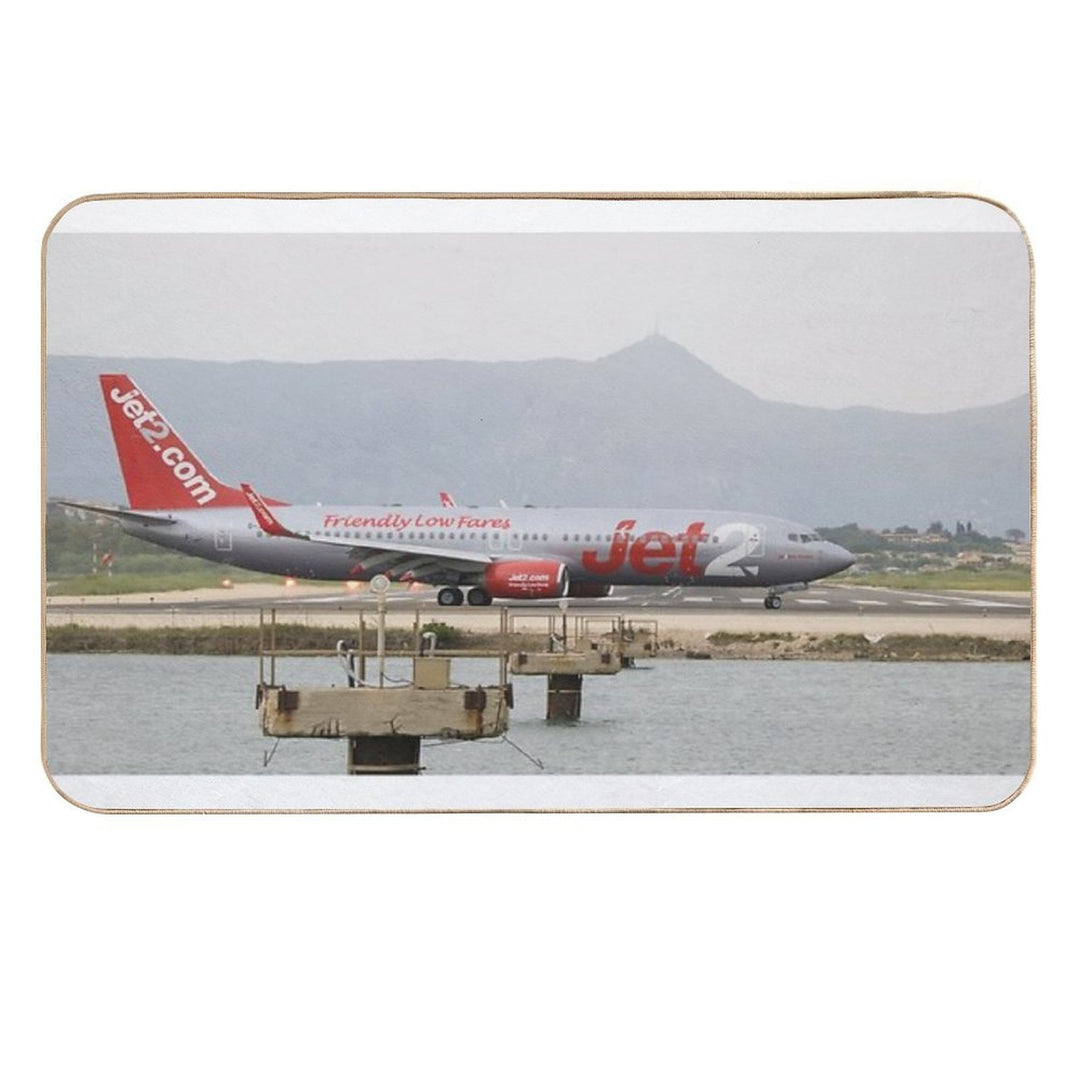 Jet2 Plane  Dirt-Trapping Bath Mat