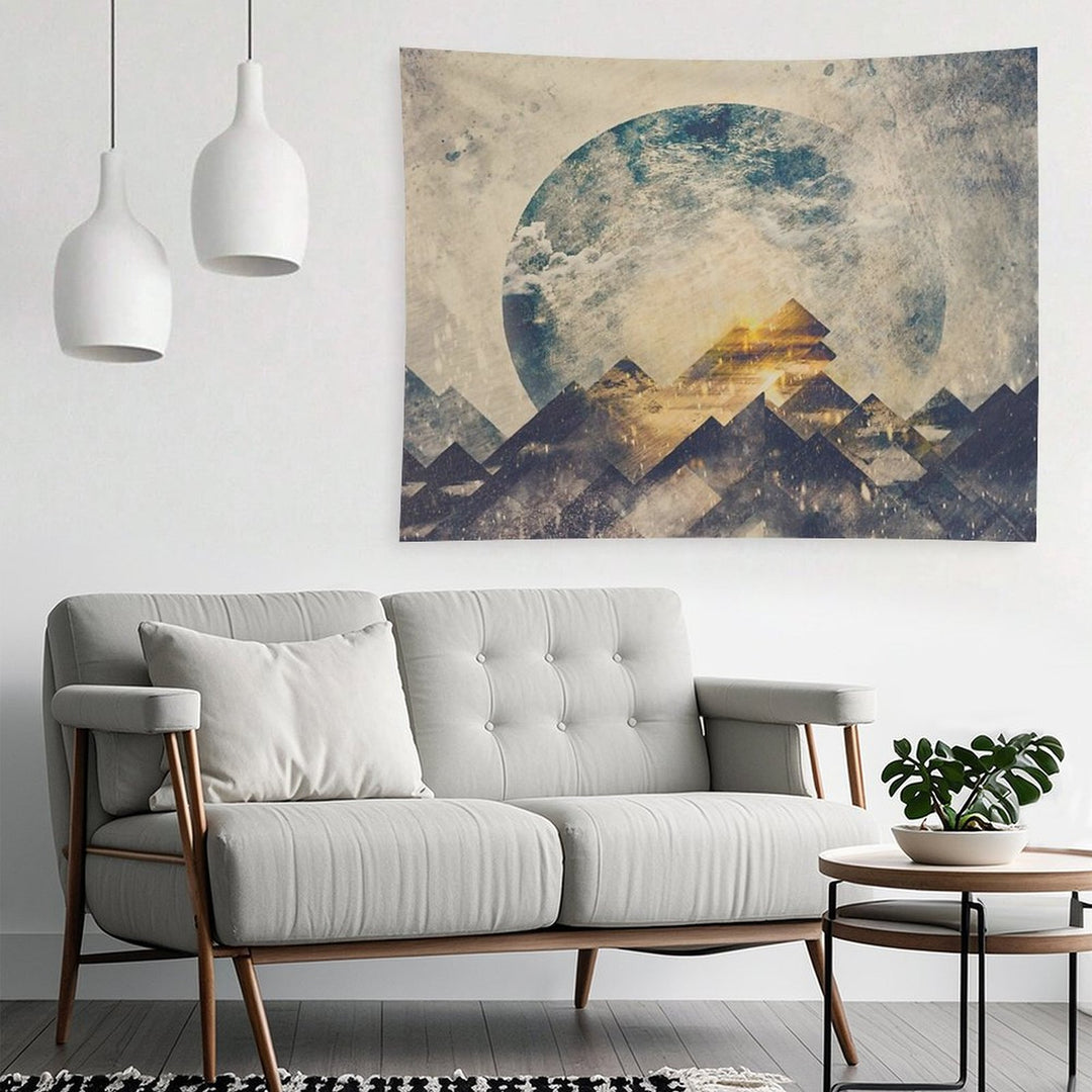 One Mountain at A Time Tapestry