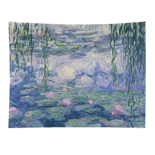 Water Lillies by Claude Monet Tapestry