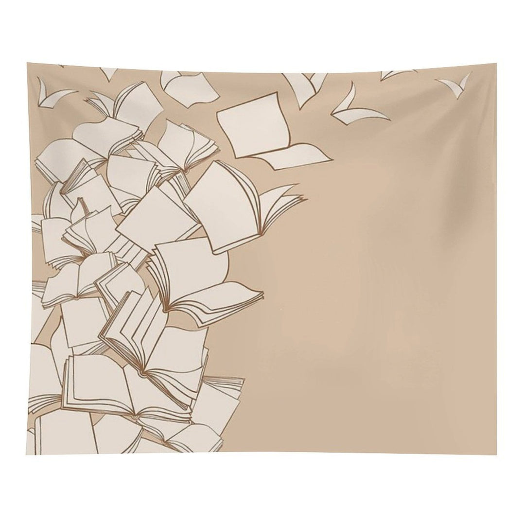 Books Tapestry