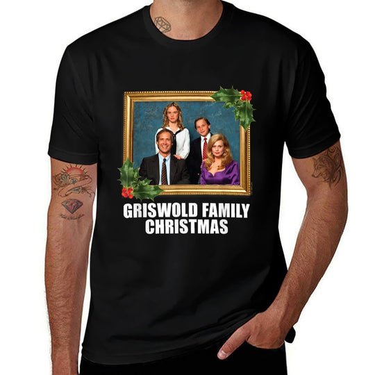 National Lampoons Christmas Vacation - Family Picture  Odor-resistant T-Shirt