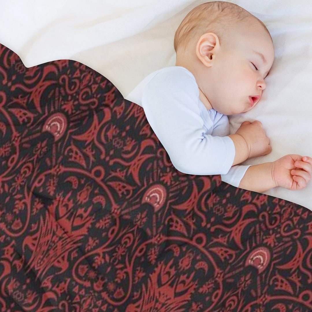 Emet-Selch's Composition Plush Throw Blanket