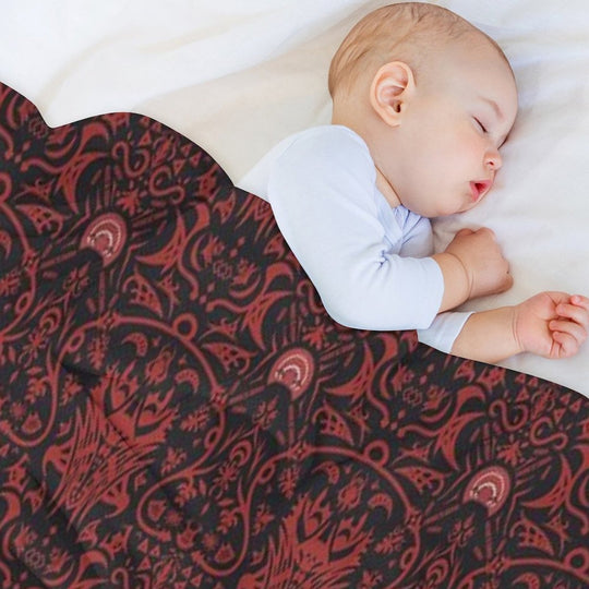 Emet-Selch's Composition Plush Throw Blanket