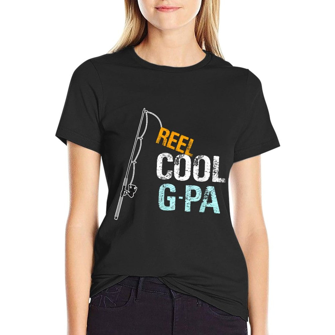 Cool G-Pa Graphic G-Pa Gift from Granddaughter Grandson  Eco-friendly Material T-Shirt