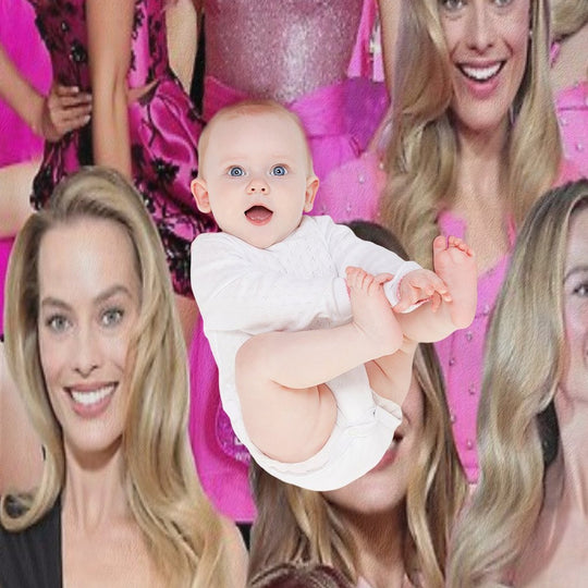 HIGH QUALITY Margot Robbie Photo Collage Durable Throw Blanket