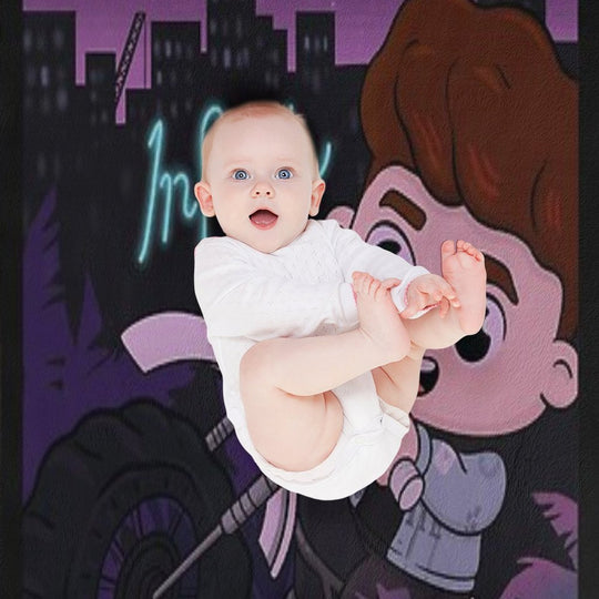 Caylus Machine-washable Throw Blanket