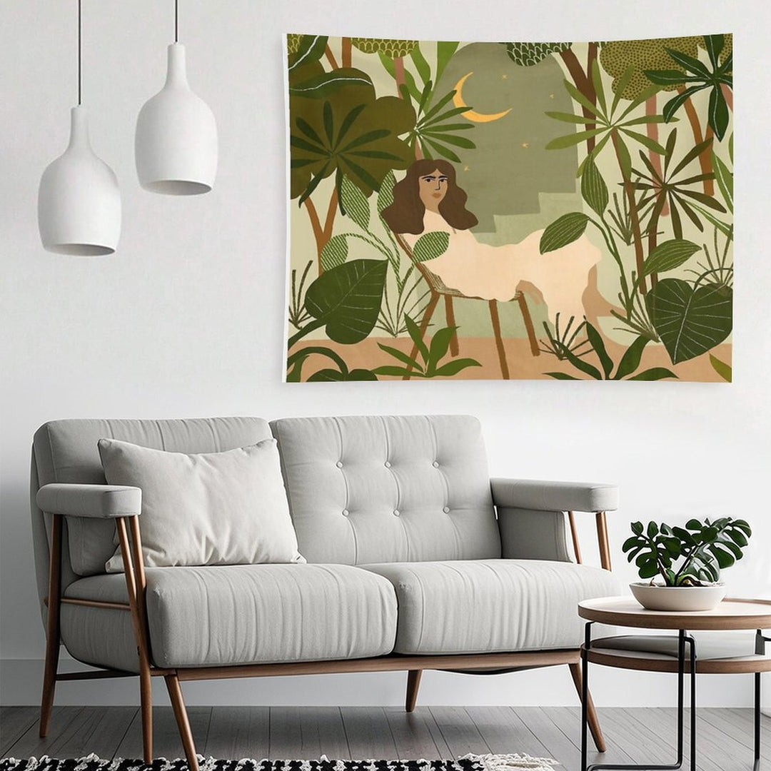 Jungle Dreams Tapestry