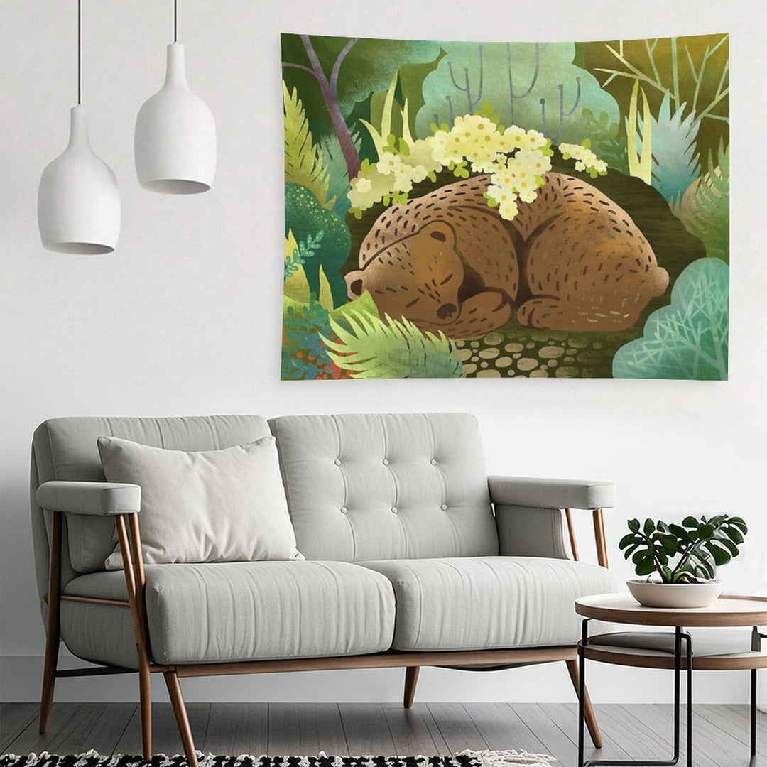 Bear Nest Tapestry