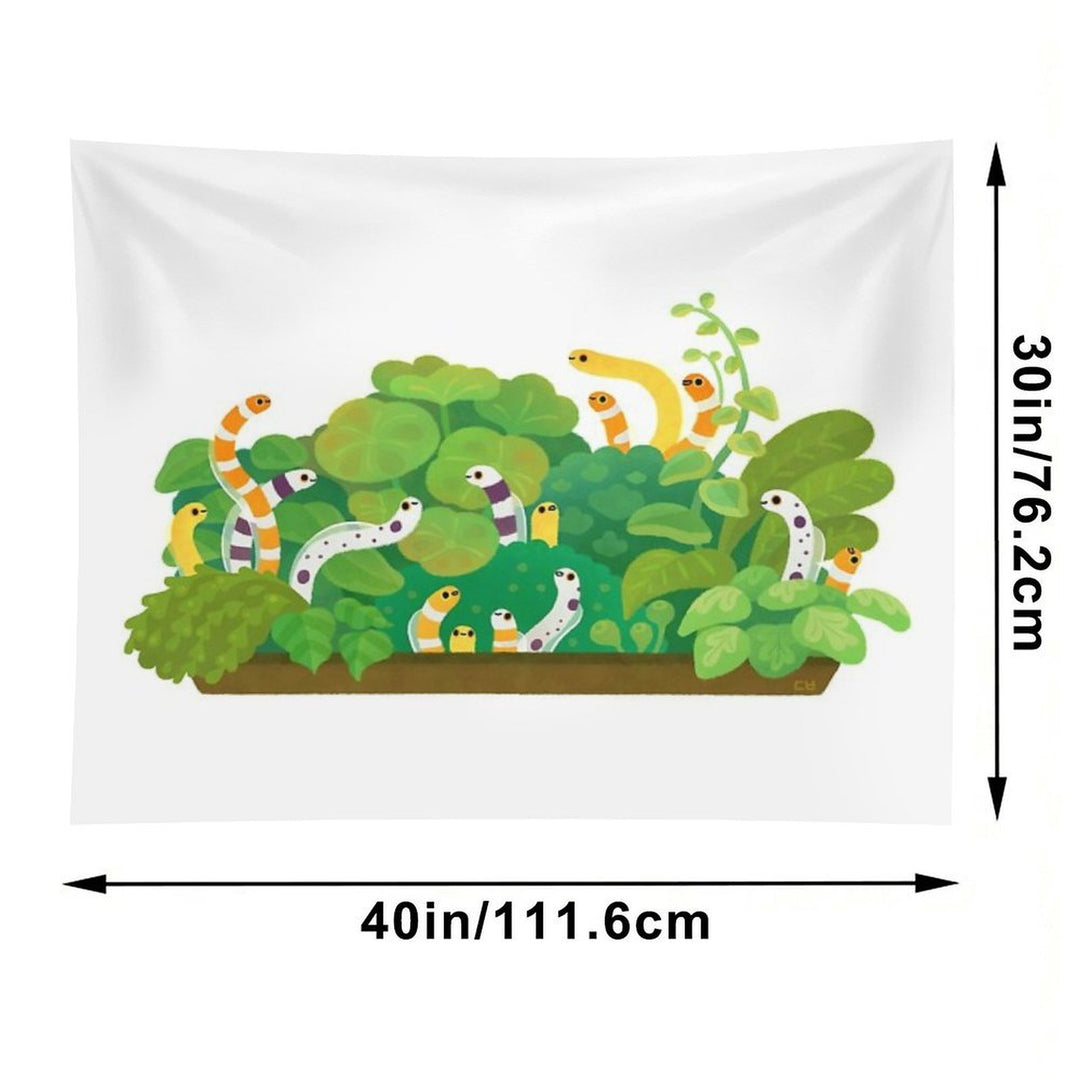 Garden Eel Tapestry