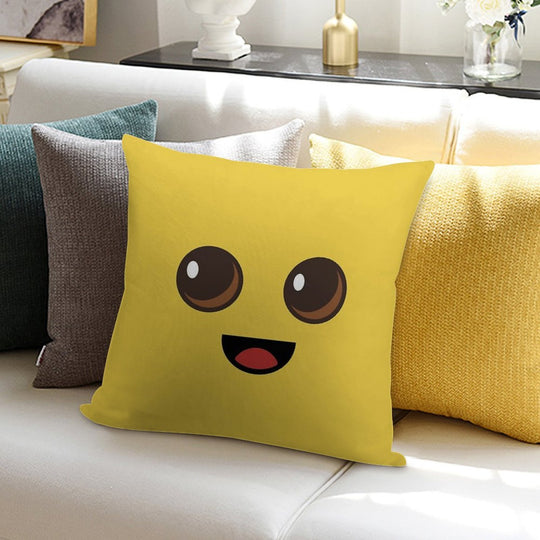 Peely Victory Royale Banana Soft Luxury Feel Throw Pillow