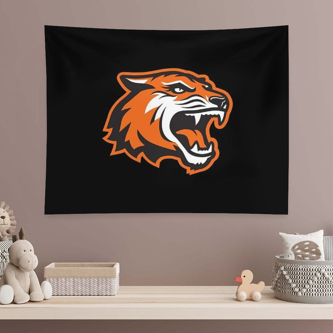 Rochester Tigers Tapestry