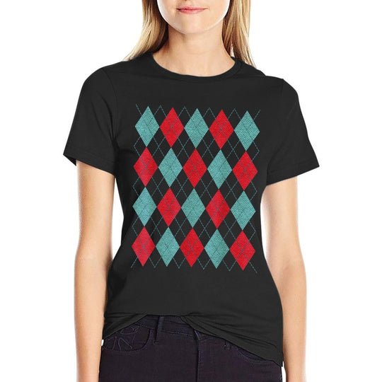 Ugly Argyle Christmas  Quick-drying T-Shirt