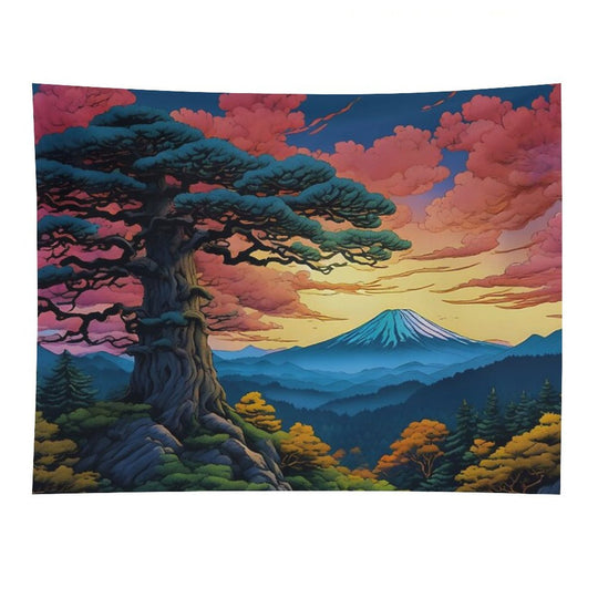 Sunset at Jiyanna - Nature Landscape Tapestry