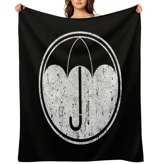 Umbrella Academy Symbol Travel-friendly Throw Blanket