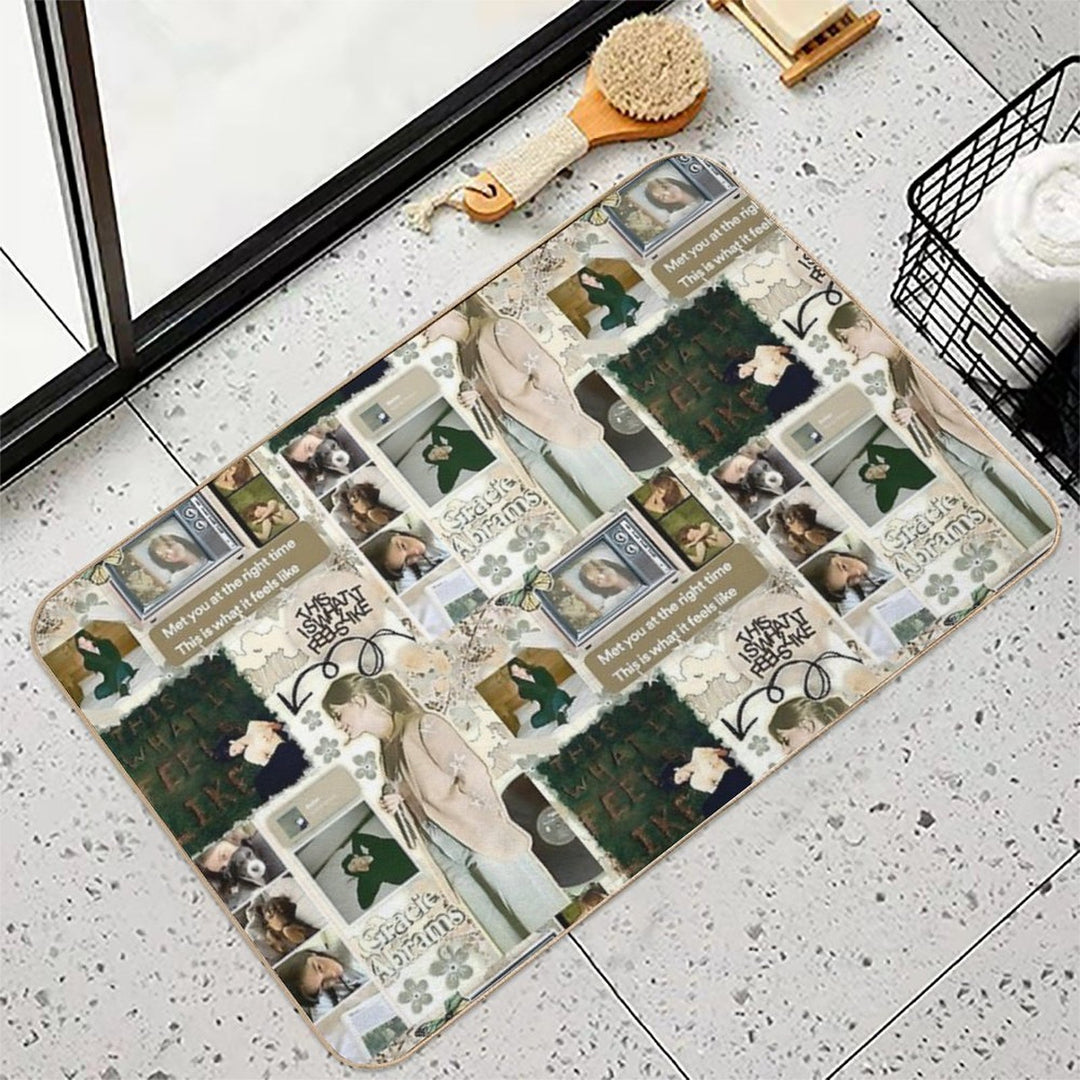 This Is What It Feels Like - Gracie Abrams Print  Multi-Purpose Bath Mat