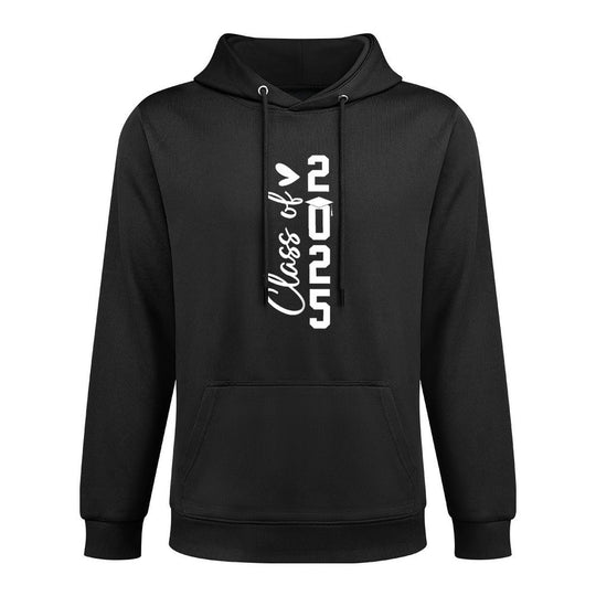 Senior 2025 Class of 2025 Graduation for College High School Unisex Design Hoodie