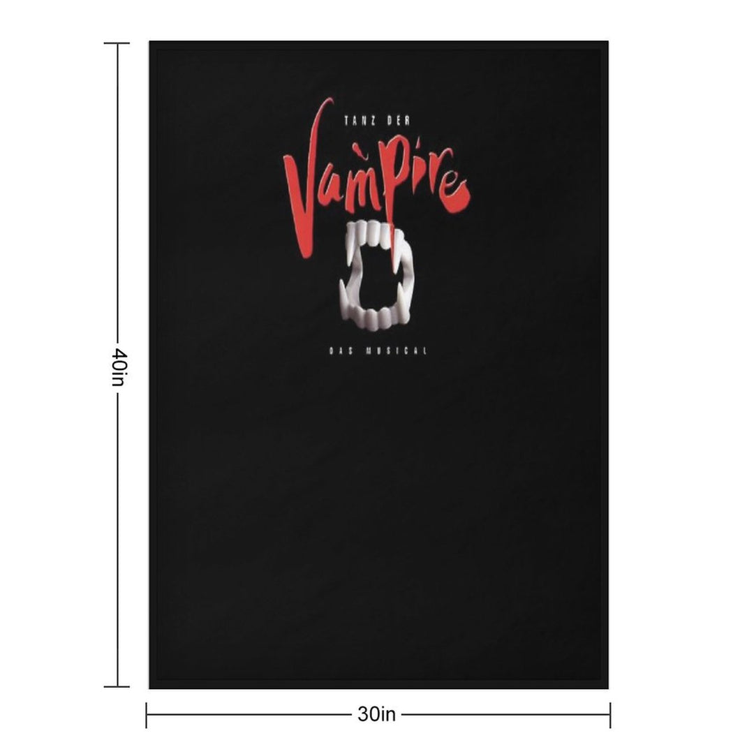 Tanz Der Vampire Plush Throw Blanket