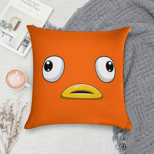 Fishstick Battle Royale Character Cute Face Soft Decorative Cover Throw Pillow
