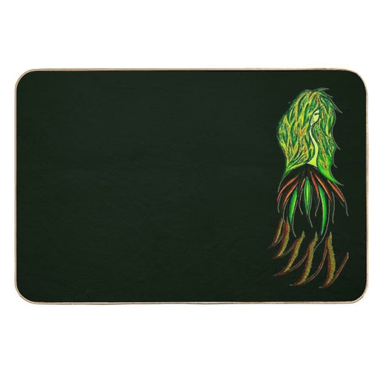 Thalindra  Dirt-Trapping Bath Mat