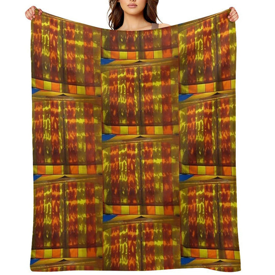 Carnival Ghosts Comfort Throw Blanket