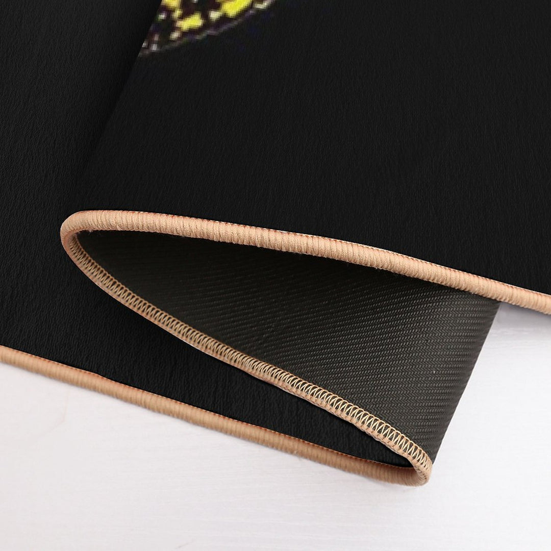 Best Seller Of English Rock  Fade-Resistant Bath Mat