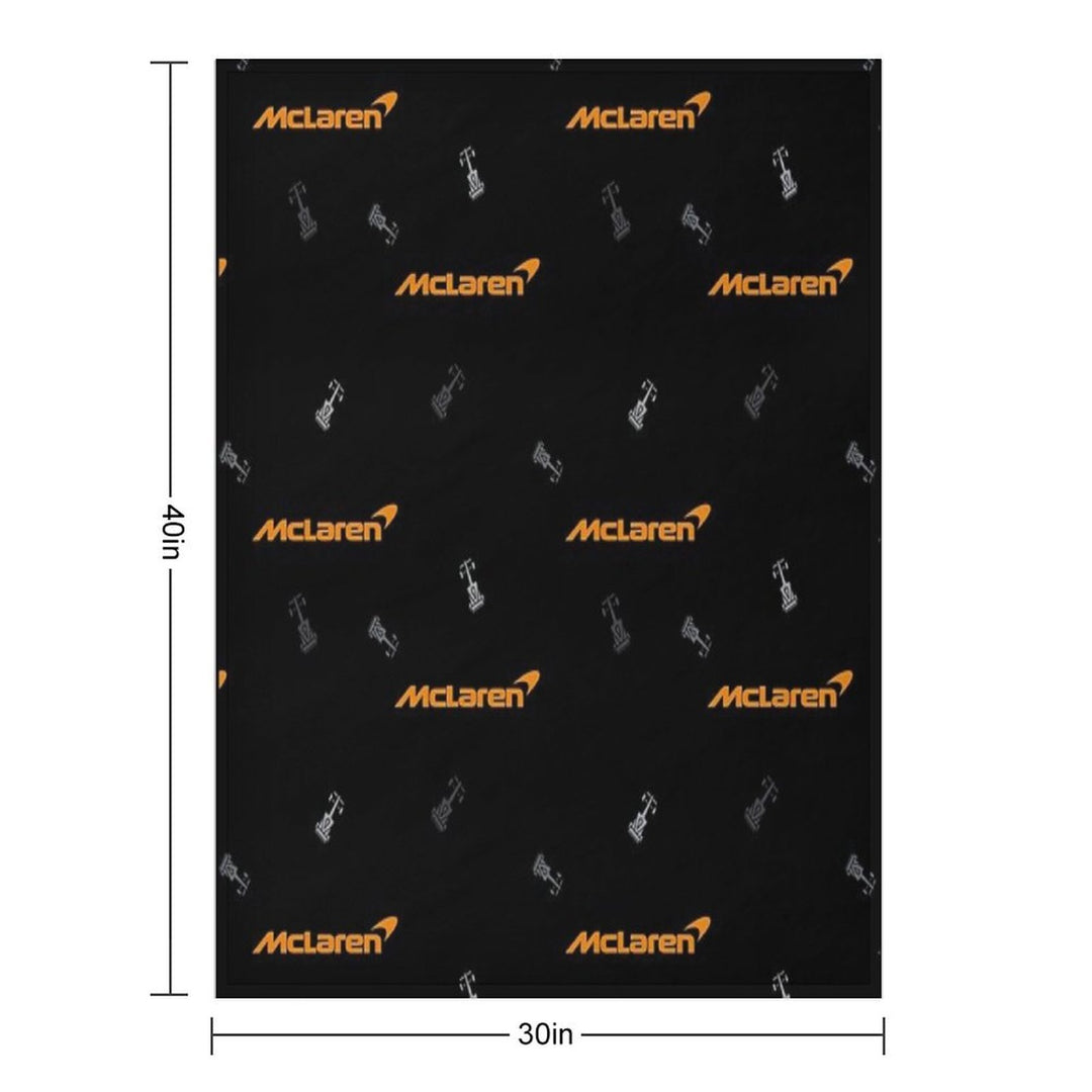 McLaren F1 Team - Speed Beyond Limits! Quick-dry Throw Blanket