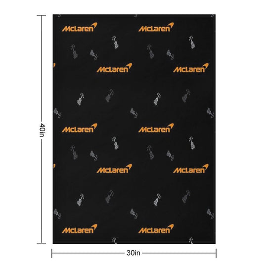 McLaren F1 Team - Speed Beyond Limits! Quick-dry Throw Blanket