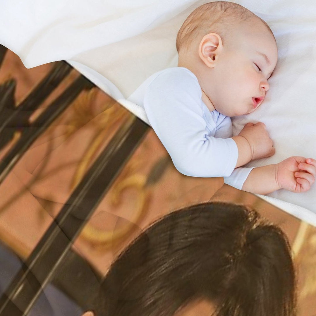 STRAY KIDS CHANGBIN Eco-conscious Throw Blanket