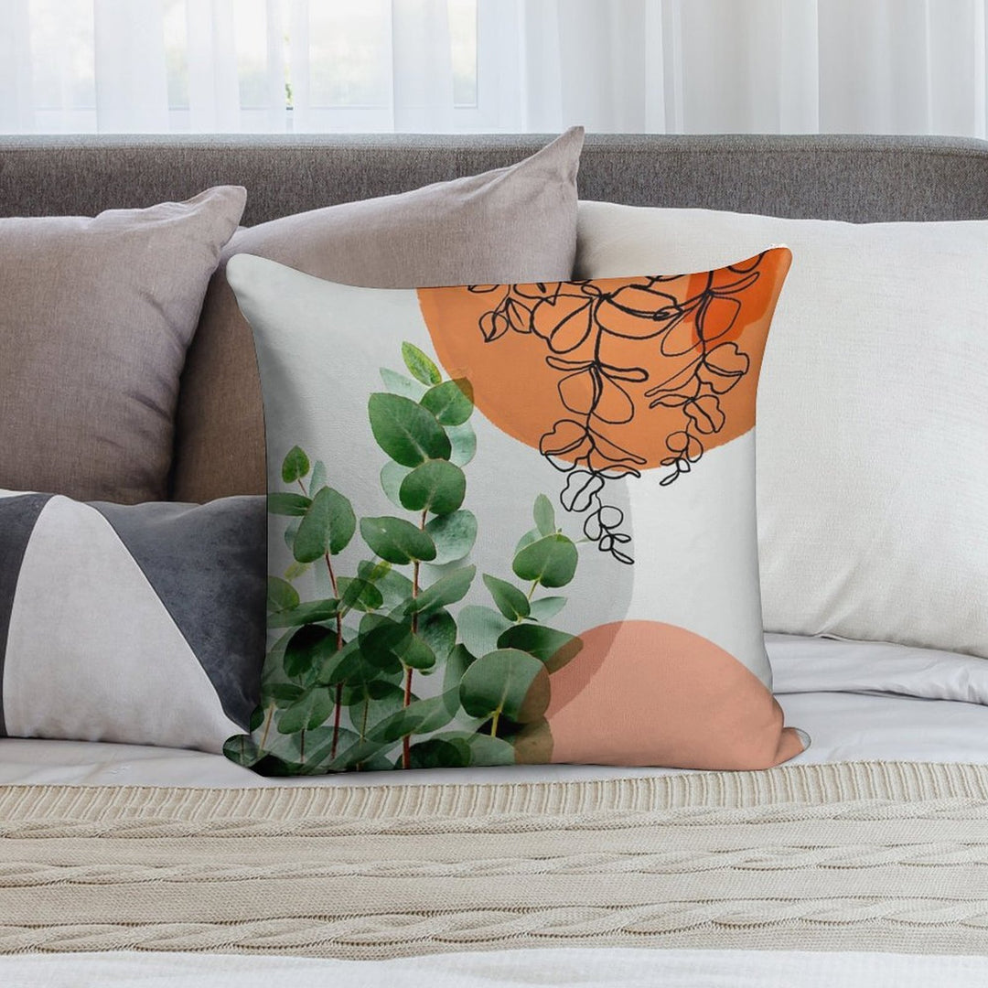 Simpatico V4 Soft Shrink-Resistant Throw Pillow