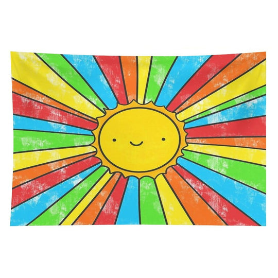 Radiate Positivity Tapestry