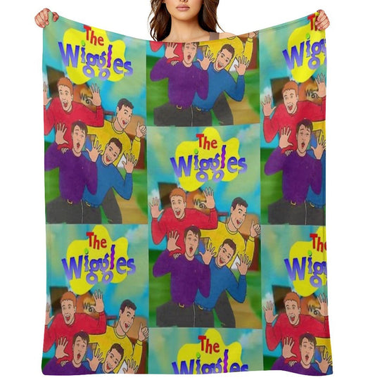THEWIGGLES Fysta Quick-dry Throw Blanket