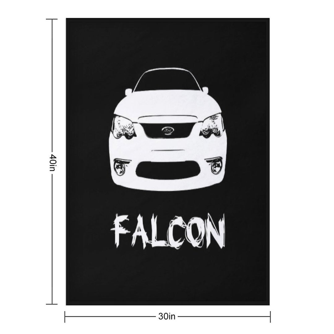 Ford Falcon Lightweight Throw Blanket