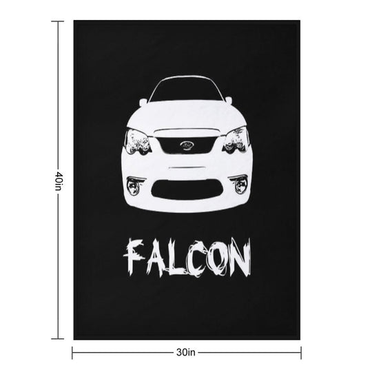 Ford Falcon Lightweight Throw Blanket