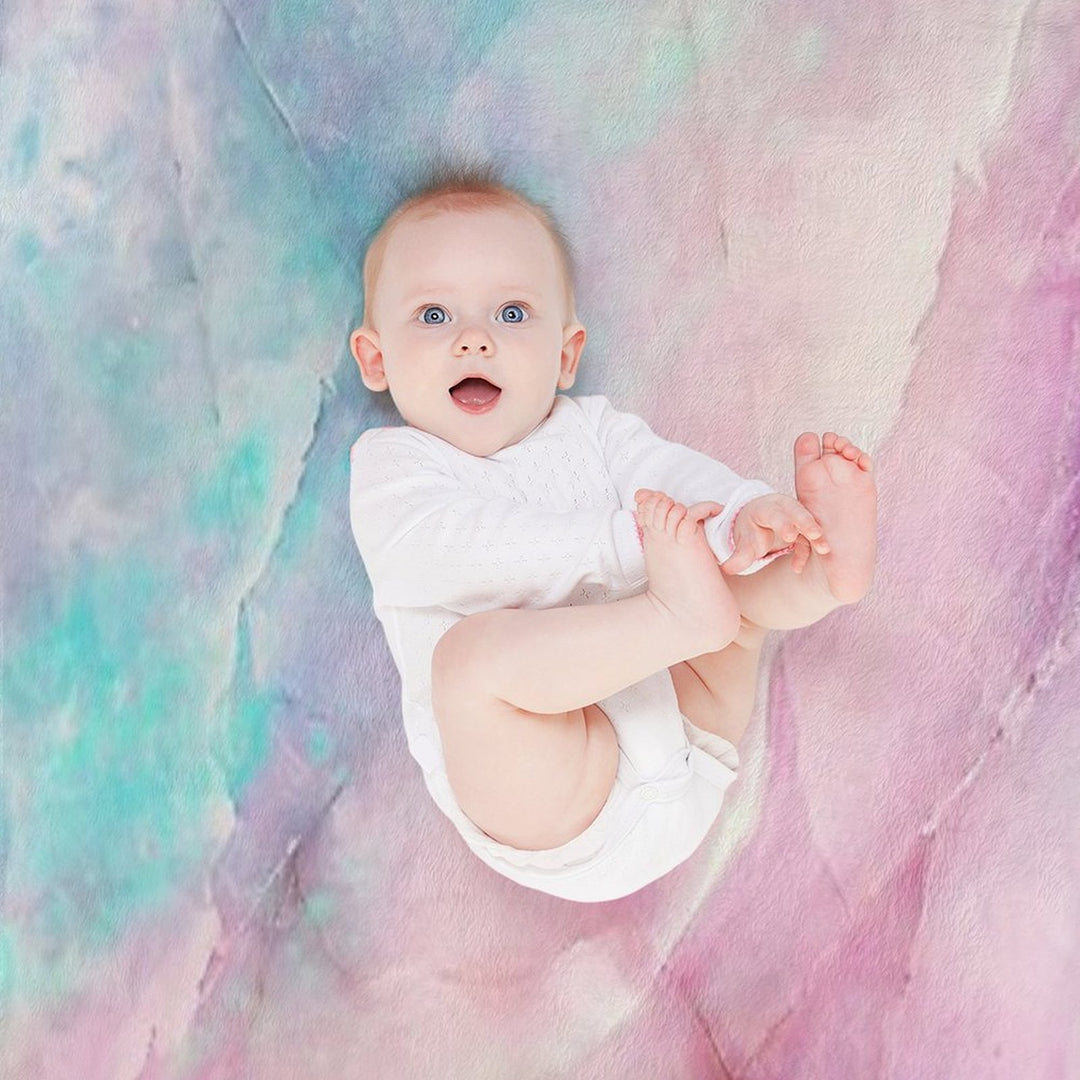 Iridescent Marble Premium Throw Blanket