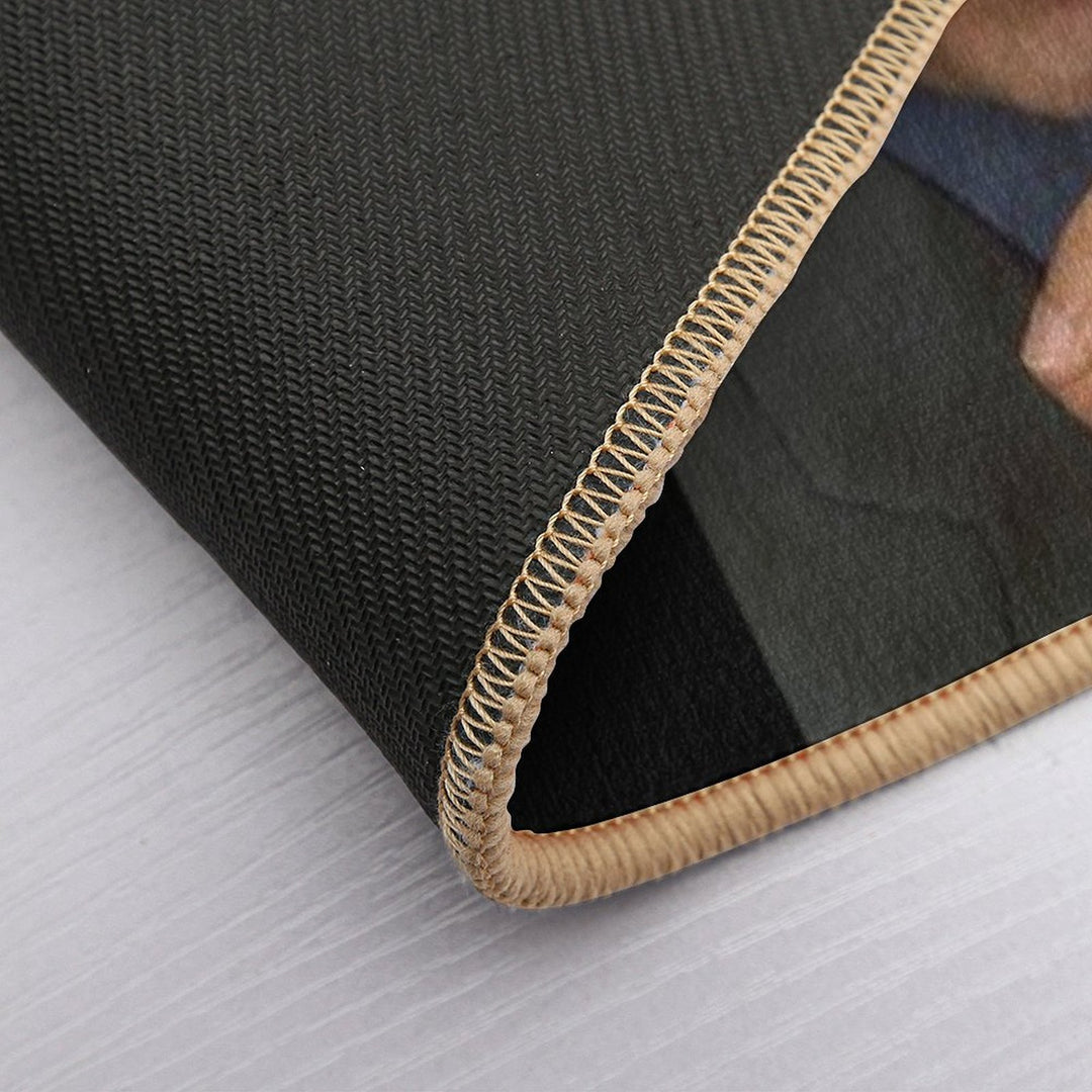 Jeff Goldblum  Anti-Trip Bath Mat