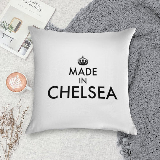 Made In Chelsea Soft Durable Construction Throw Pillow