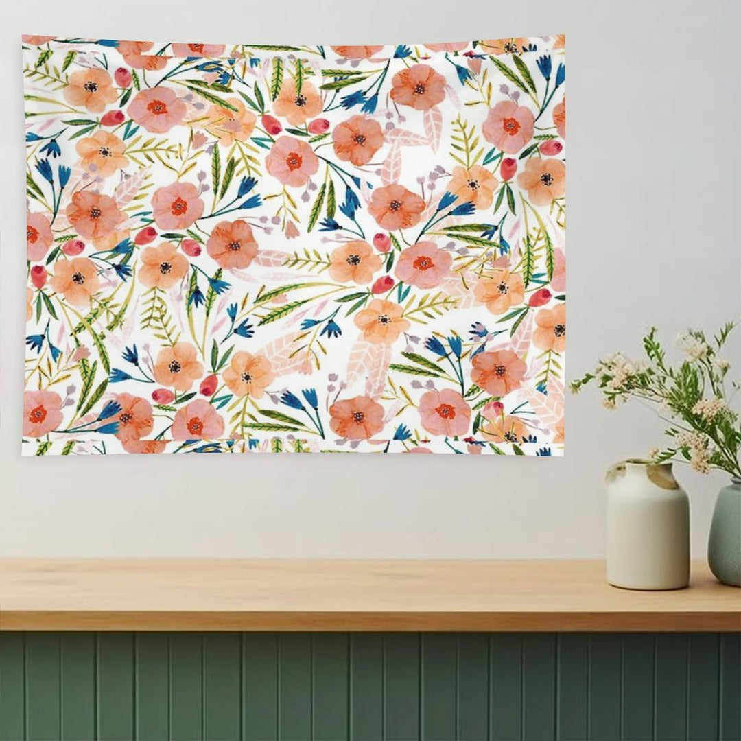 Floral Dance Tapestry