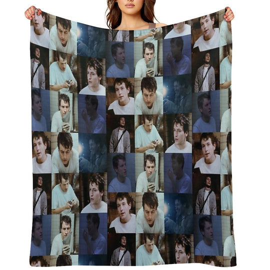 Adam Stanheight (Leigh Whannell) Quick-dry Throw Blanket