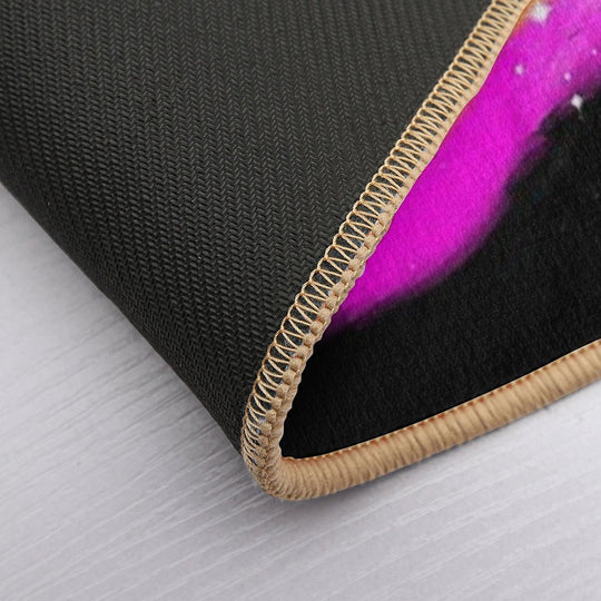 Allons-y !!!  Easy Maintenance Bath Mat