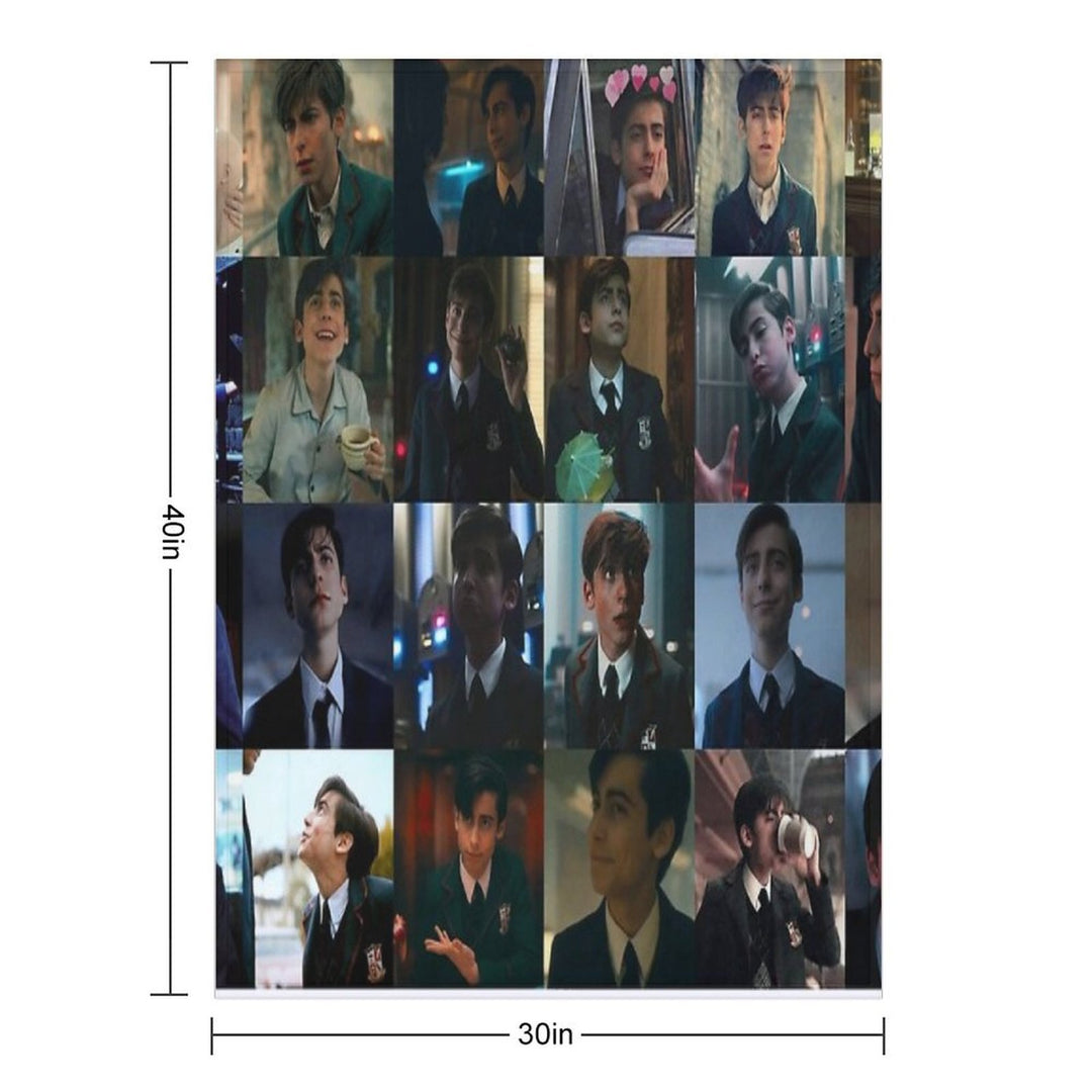 Five Hargreeves Mod Mood Lightweight Throw Blanket