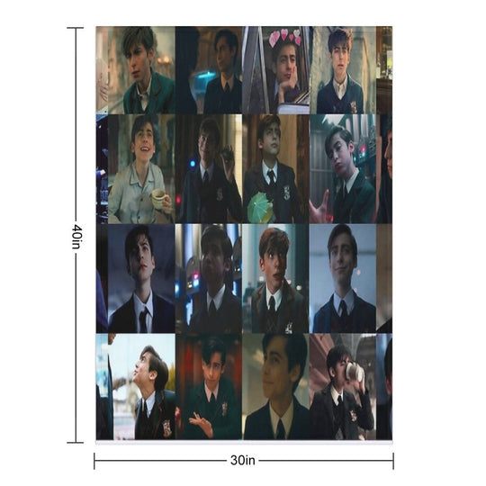 Five Hargreeves Mod Mood Lightweight Throw Blanket