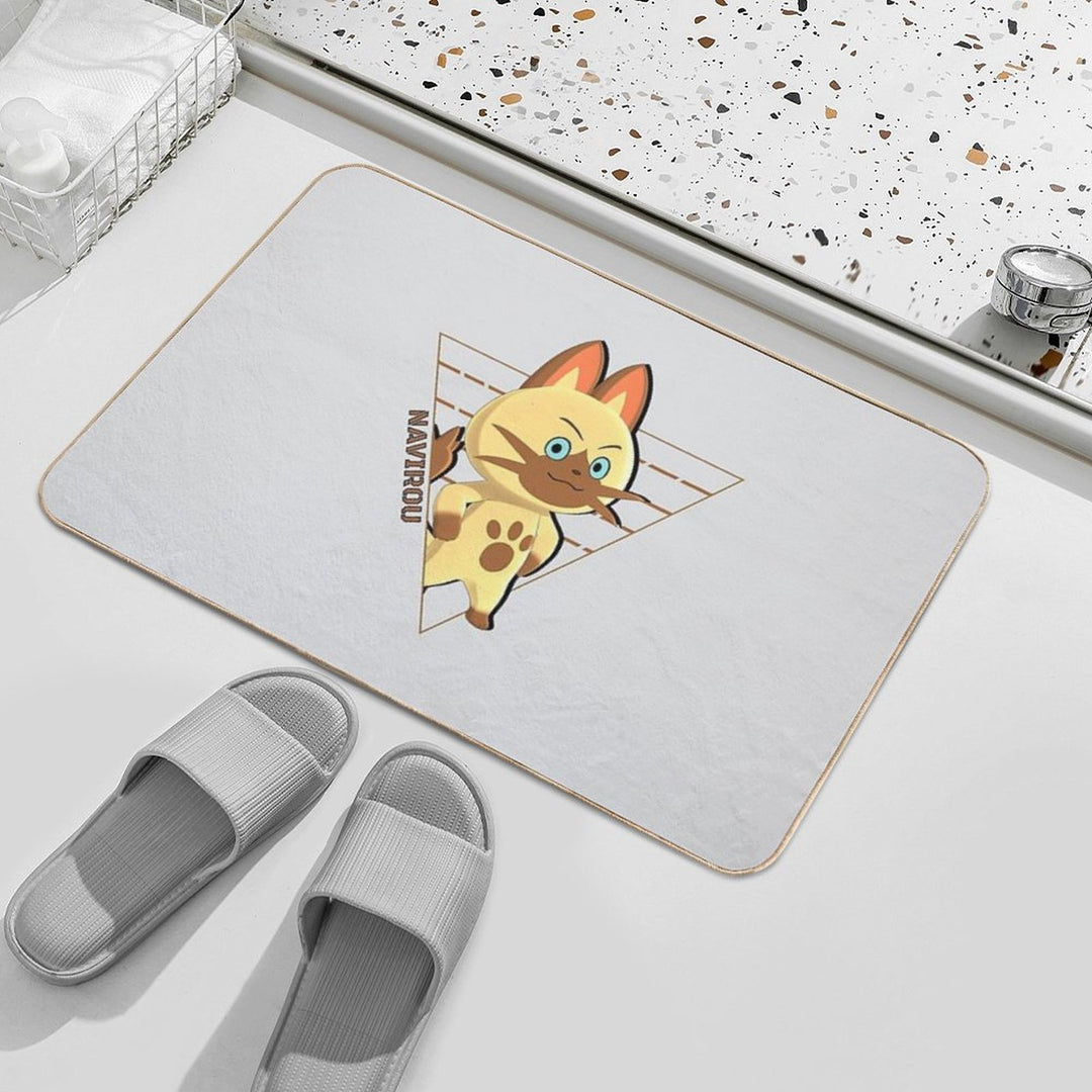 Tri Navi Rou  Dirt-Trapping Bath Mat