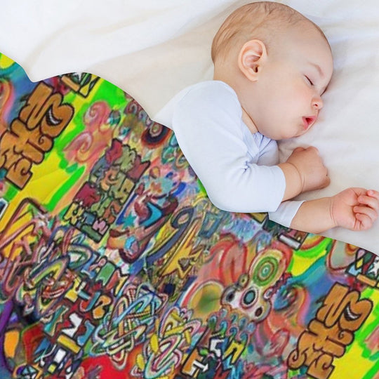 Graffiti 21 Tapiz 11 Lightweight Throw Blanket