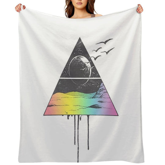 Breathe Gift-ready Throw Blanket