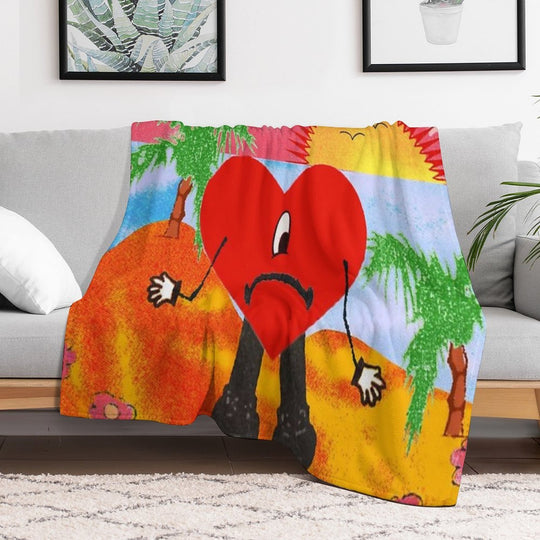 Un Verano Sin Ti Album Versatility Throw Blanket