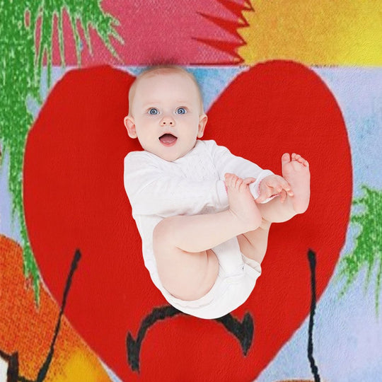 Un Verano Sin Ti Album Versatility Throw Blanket