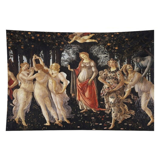 La Primavera - Allegory Of Spring - Sandro Botticelli Tapestry