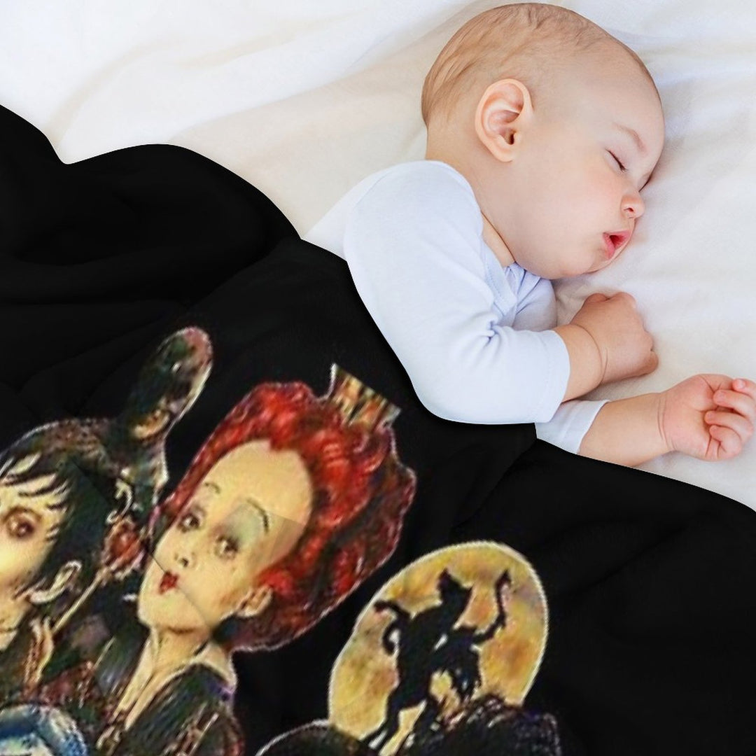 Tim Movie Horror Characters Film Durable Throw Blanket