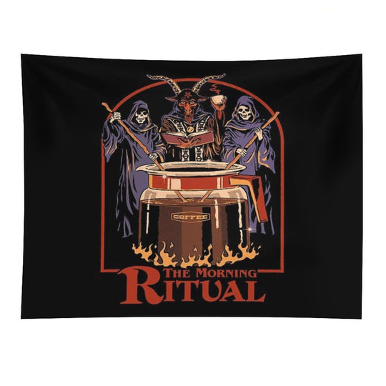 The Morning Ritual Tapestry
