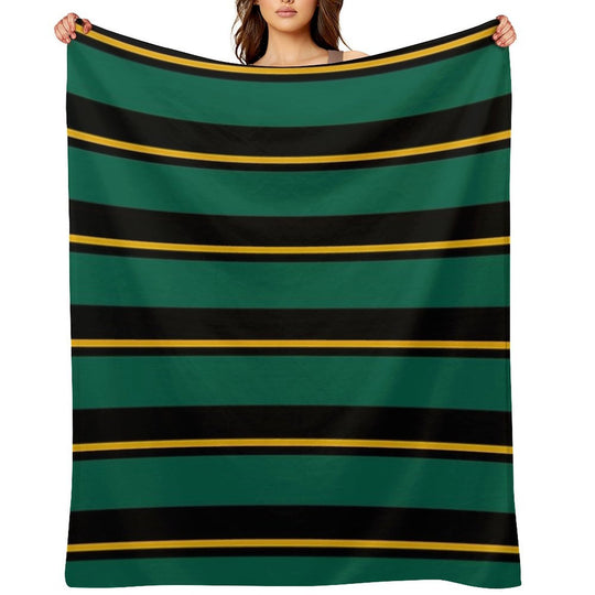 Northampton Saints Colours Durable Throw Blanket